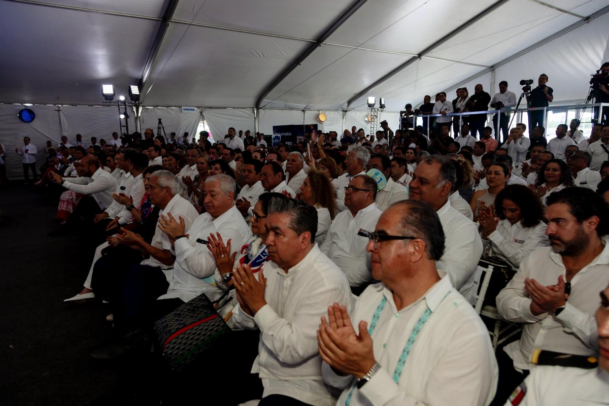 INICIÓ EL DESPEGUE INDUSTRIAL DE LA ENTIDAD; CRUZ AZUL ARRANCÓ OFICIALMENTE LA CONSTRUCCIÓN DE SU QUINTA PLANTA EN SEYBAPLAYA
