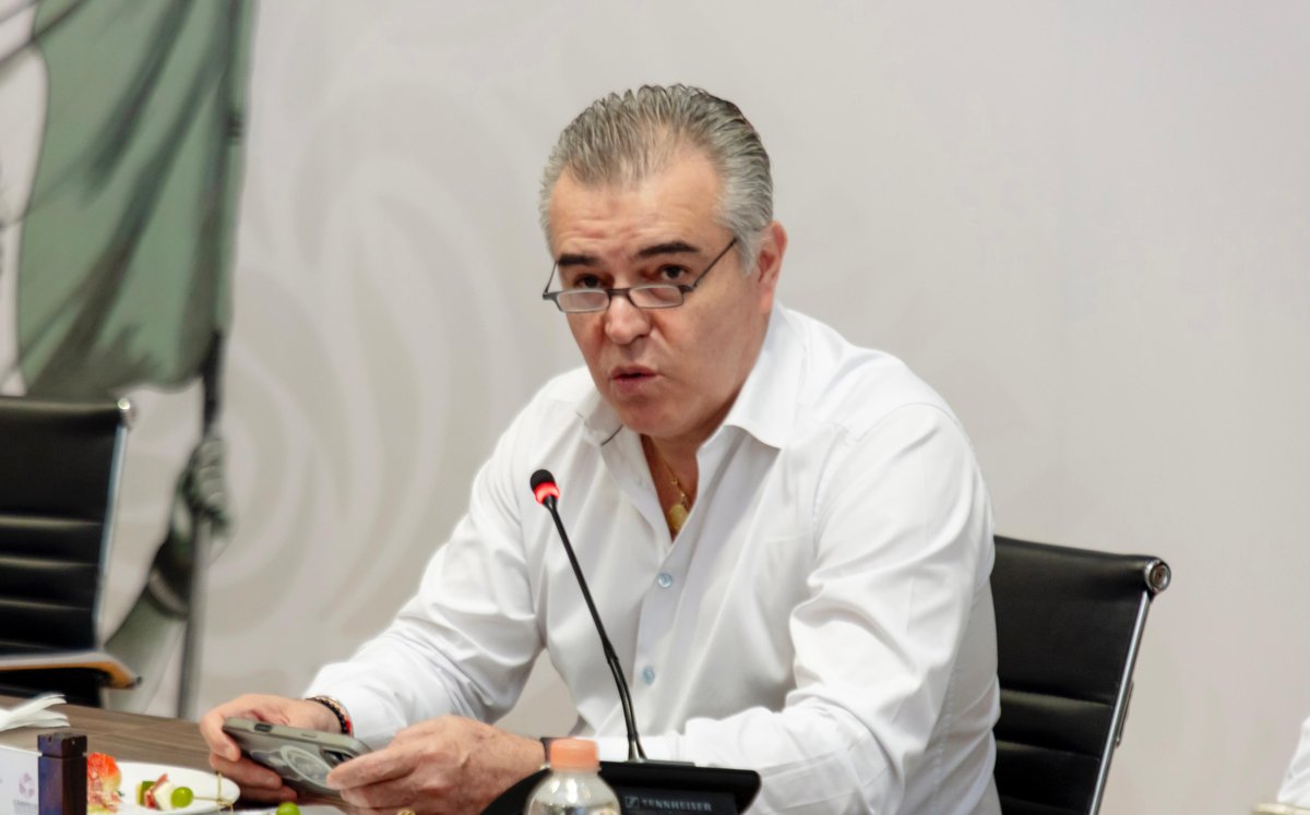 FIRMÓ LA GOBERNADORA, LAYDA SANSORES SAN ROMÁN, EL ACUERDO POR EL DERECHO HUMANO AL AGUA Y LA SUSTENTABILIDAD CON LA CONAGUA