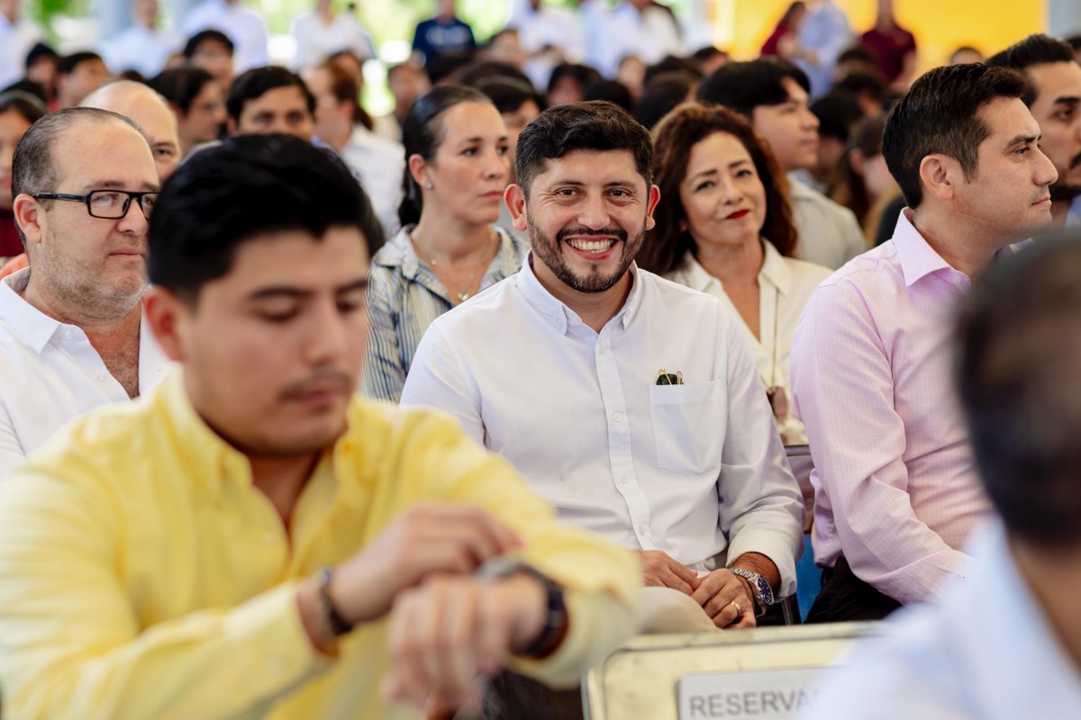 INAUGURÓ LA GOBERNADORA LAYDA SANSORES SAN ROMÁN LA TERCERA JORNADA DE EDUCACIÓN FINANCIERA 2025 EN EL TECNOLÓGICO DE CAMPECHE