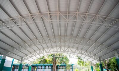 INVERSIÓN DE $4.7 MILLONES PARA EL CONALEP-CAMPECHE; LA GOBERNADORA LAYDA SANSORES SAN ROMÁN INAUGURÓ EL DOMO Y ENTREGÓ EQUIPOS DE CÓMPUTO