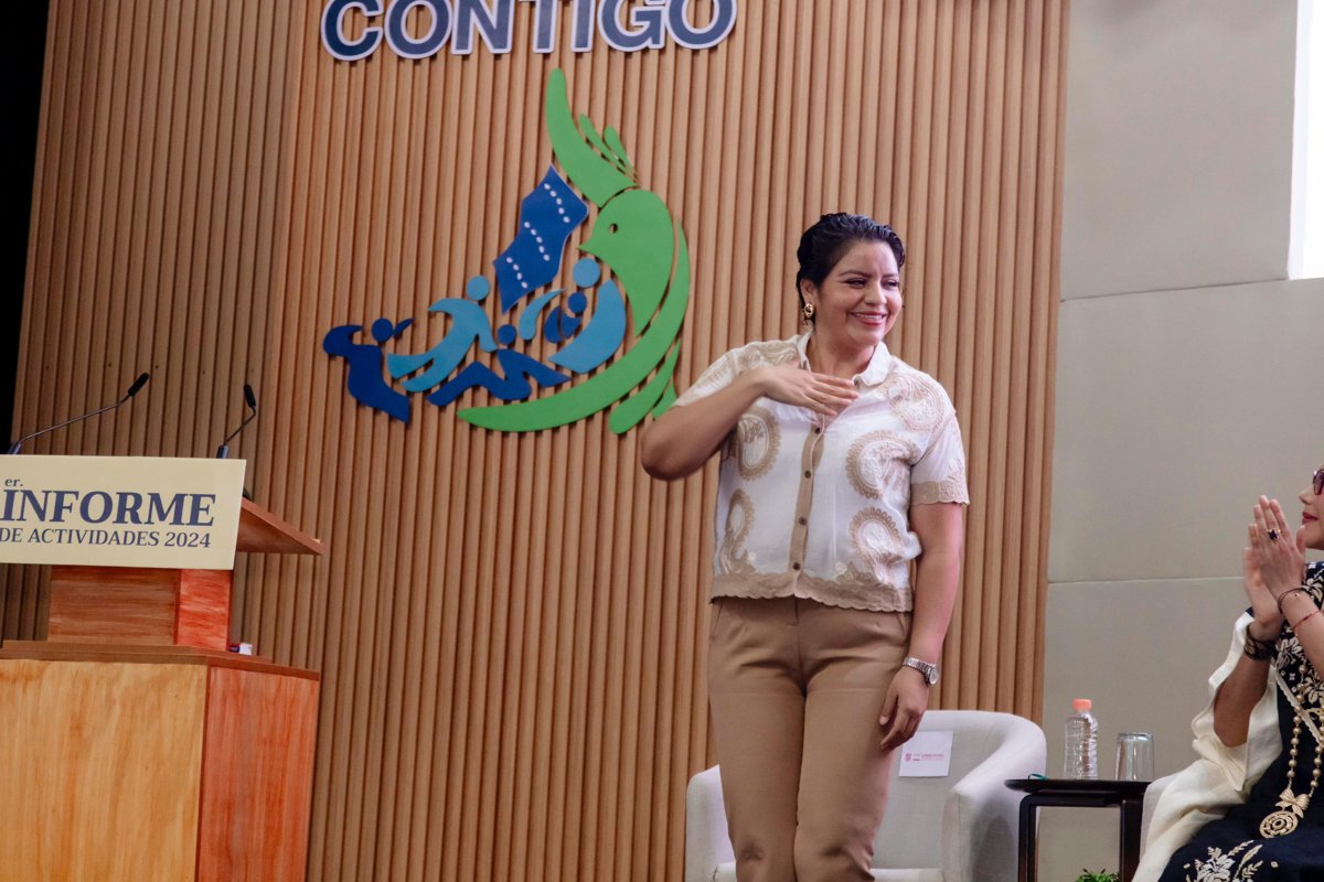 LA GOBERNADORA, LAYDA SANSORES SAN ROMÁN, INAUGURÓ LA OFICINA REGIONAL DE LA CODHECAM Y ATESTIGUÓ EL TERCER INFORME DE ACTIVIDADES EN CHAMPOTÓN