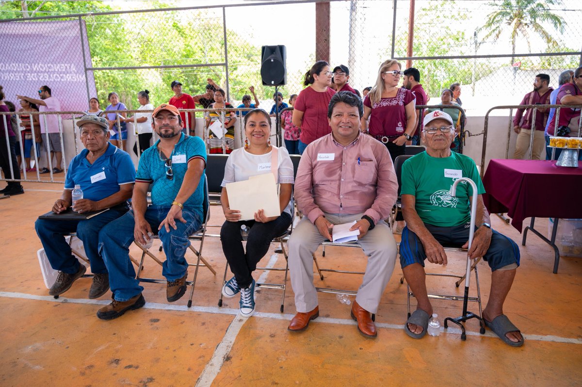 FIEL A SU COMPROMISO DE MÁS TERRITORIO MENOS ESCRITORIO, LA GOBERNADORA, LAYDA SANSORES SAN ROMÁN, LLEVÓ LAS AUDIENCIAS PÚBLICAS EN LERMA