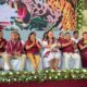 LA GOBERNADORA, LAYDA SANSORES SAN ROMÁN, ATESTIGUÓ EL TÉRCER INFORME Y CAMBIO DE GOBIERNO EN CALAKMUL