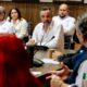 LA GOBERNADORA, LAYDA SANSORES, Y EL DIRECTOR DEL INFONAVIT, OCTAVIO ROMERO, FIRMAN CONVENIO DEL PROGRAMA NACIONAL VIVIENDA PARA EL BIENESTAR