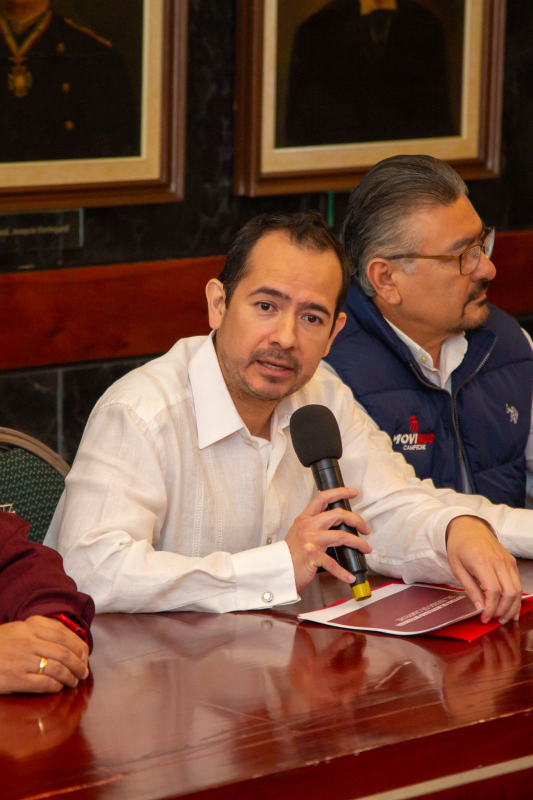 PRESENTARON EL NUEVO SISTEMA DE TRANSPORTE PÚBLICO “KO´OX” CON EL QUE INICIA LA MODERNIZACIÓN DE LA MOVILIDAD EN LA CAPITAL CAMPECHANA