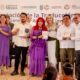 PRESENTAN ANTE LA GOBERNADORA LAYDA SANSORES SAN ROMÁN LA TRADUCCIÓN AL MAYA DE LA LEY GENERAL DE ACCESO DE LAS MUJERES A UNA VIDA LIBRE DE VIOLENCIA