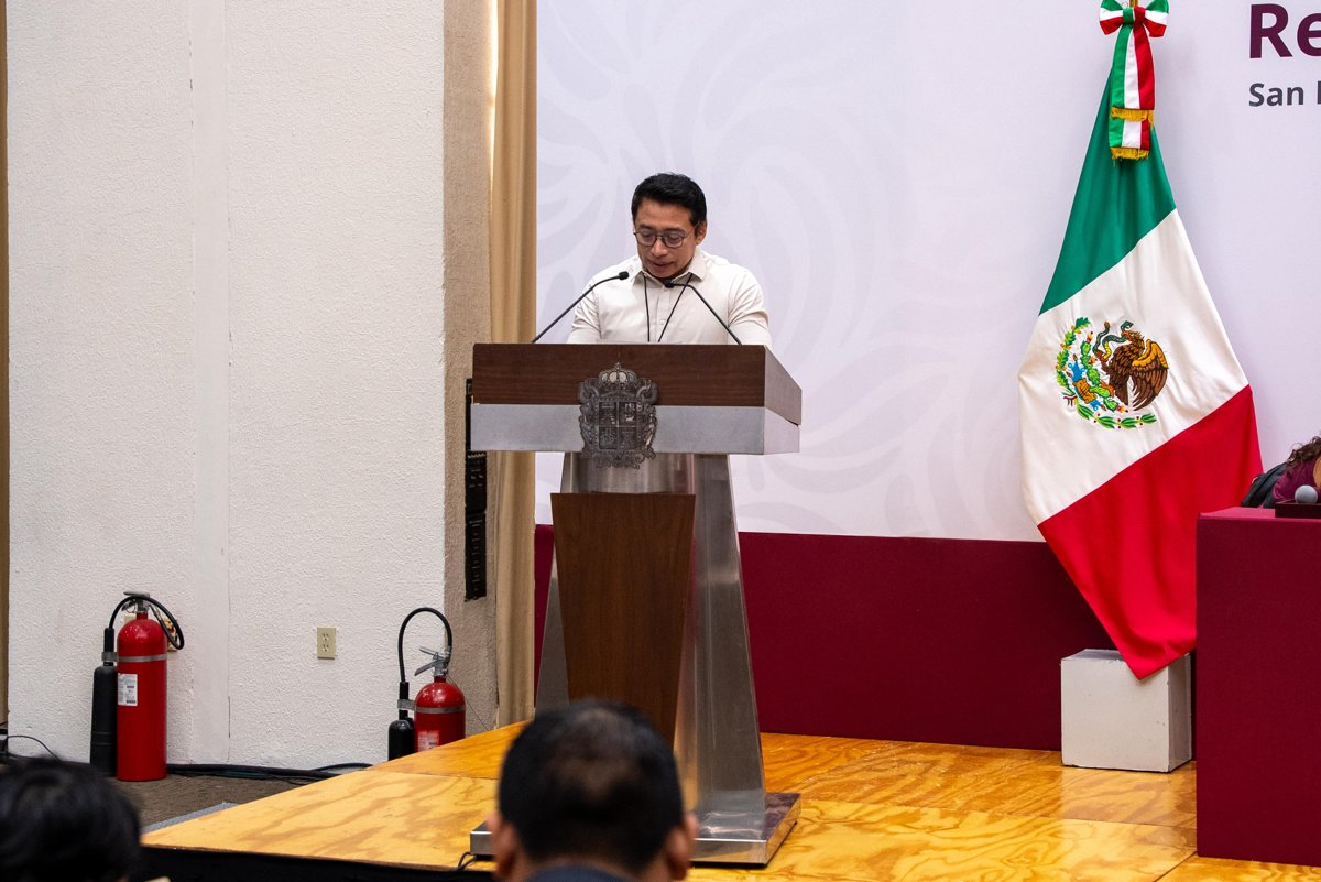 GOBERNADORA, LAYDA SANSORES SAN ROMÁN, PRESIDE LA AUDIENCIA PÚBLICA ESTATAL DE LA COMISIÓN PRESIDENCIAL PARA LA REFORMA ELECTORAL