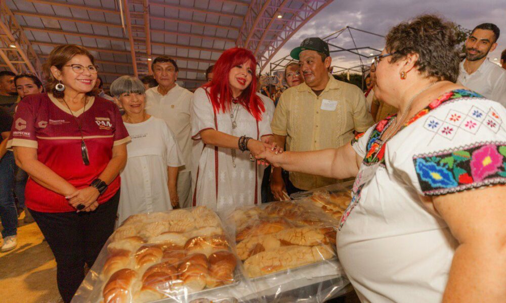 LA GOBERNADORA, LAYDA SANSORES SAN ROMÁN, INAUGURÓ LA GRAN FERIA DEL PAN 2024