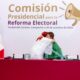 LA GOBERNADORA, LAYDA SANSORES, Y LA CONSEJERA JURÍDICA, ERNESTINA GODOY, ENCABEZARON LA AUDIENCIA PÚBLICA DE LA COMISIÓN PRESIDENCIAL PARA LA REFORMA ELECTORAL EN CIUDAD DEL CARMEN