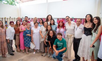 CONMEMORAN 50 AÑOS DE LA CREACIÓN DEL CENTRO DE REHABILITACIÓN Y EDUCACIÓN ESPECIAL “ELSA MARÍA SAN ROMÁN DE SANSORES”