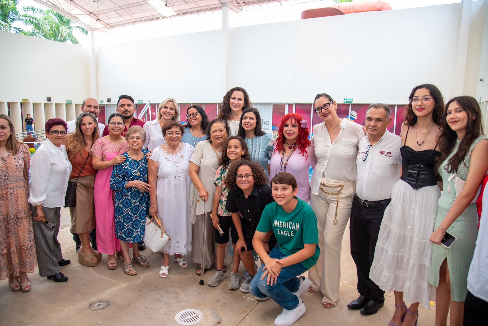 CONMEMORAN 50 AÑOS DE LA CREACIÓN DEL CENTRO DE REHABILITACIÓN Y EDUCACIÓN ESPECIAL “ELSA MARÍA SAN ROMÁN DE SANSORES”
