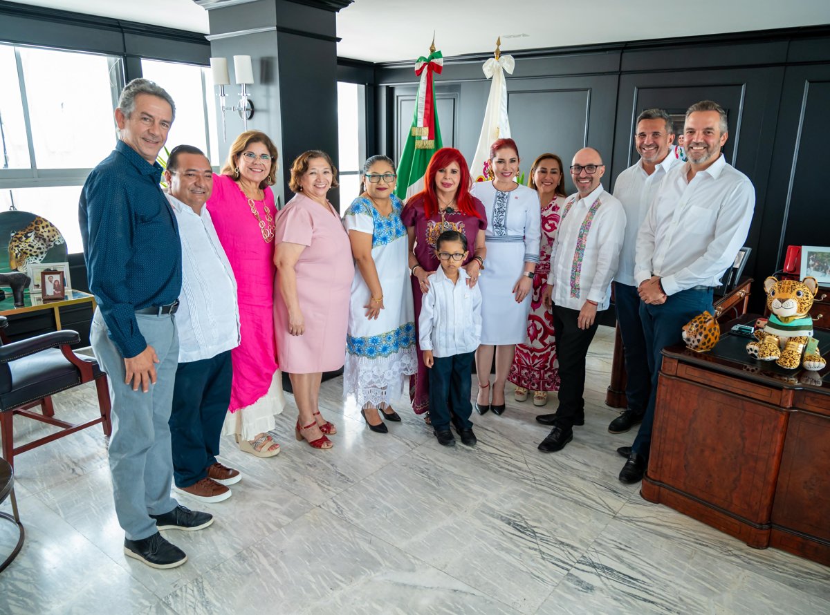 TOTAL RESPALDO GUBERNAMENTAL A LOS PROYECTOS EMPRESARIALES DE LA CONCANACO-SERVITUR PARA FOMENTAR EL COMERCIO Y TURISMO EN CAMPECHE