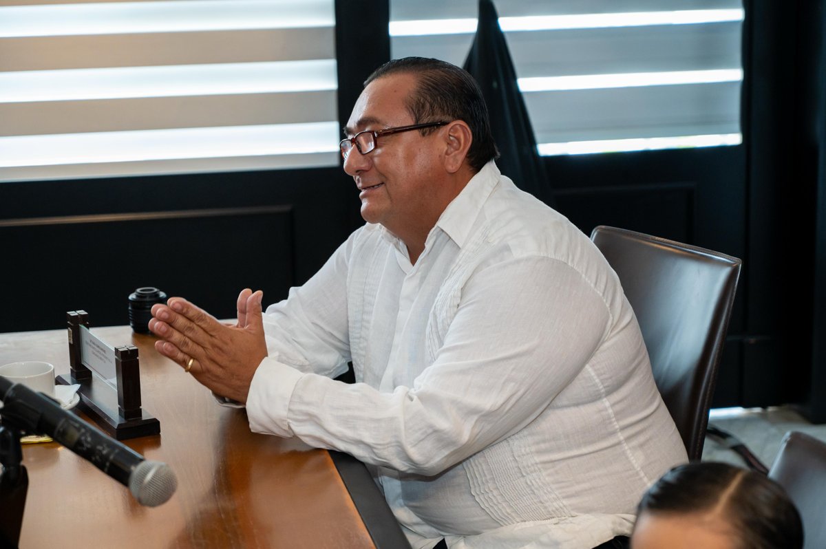 TOTAL RESPALDO GUBERNAMENTAL A LOS PROYECTOS EMPRESARIALES DE LA CONCANACO-SERVITUR PARA FOMENTAR EL COMERCIO Y TURISMO EN CAMPECHE