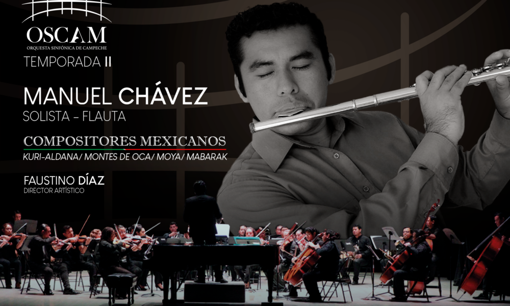 INSTITUTO DE CULTURA Y ARTES INVITA AL SEGUNDO CONCIERTO DE TEMPORADA DE LA ORQUESTA SINFÓNICA DE CAMPECHE