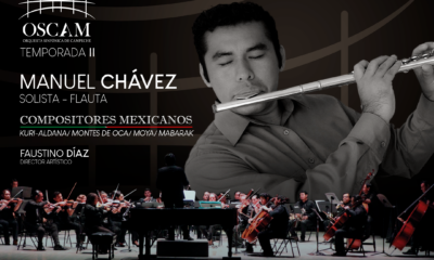INSTITUTO DE CULTURA Y ARTES INVITA AL SEGUNDO CONCIERTO DE TEMPORADA DE LA ORQUESTA SINFÓNICA DE CAMPECHE