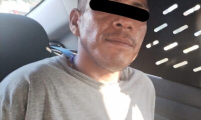 SPSC ASEGURA A SUJETO EN LA CAPITAL DEL ESTADO