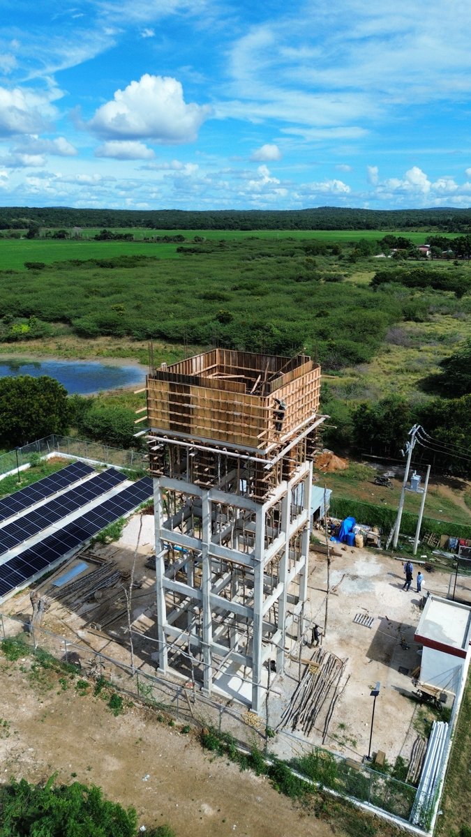 CAPAE IMPULSA OBRA PARA EL SISTEMA DE AGUA POTABLE EN LA LOCALIDAD ALFREDO V. BONFIL