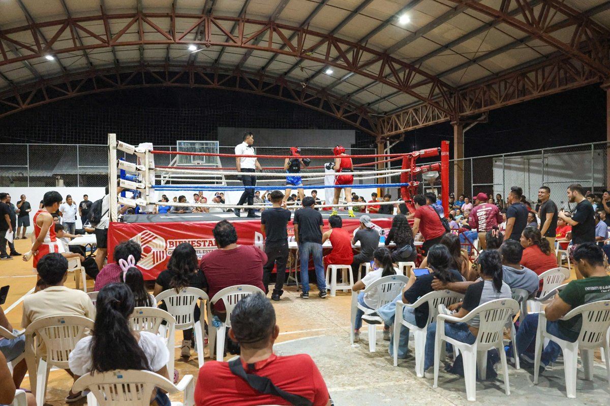 PROMUEVEN DEPORTE Y VALORES ENTRE LA JUVENTUD CAMPECHANA A TRAVÉS DEL BOX AMATEUR