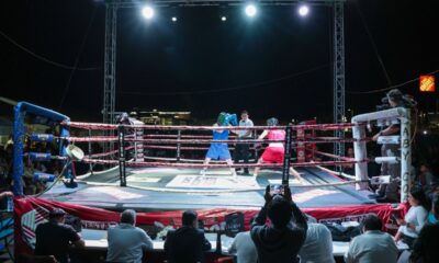 ÁNGEL “EL CHANEKE” CHAN RETIENE EL TÍTULO WELTER DEL SURESTE