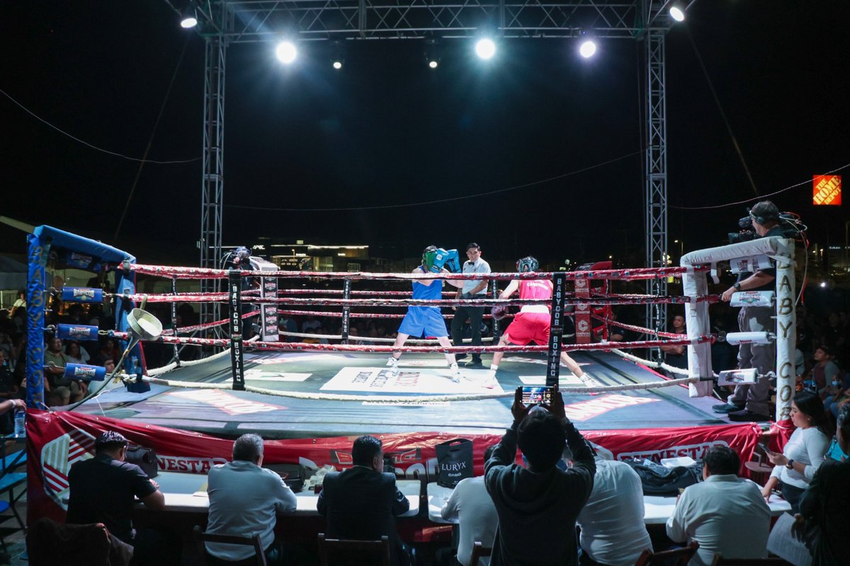 ÁNGEL “EL CHANEKE” CHAN RETIENE EL TÍTULO WELTER DEL SURESTE