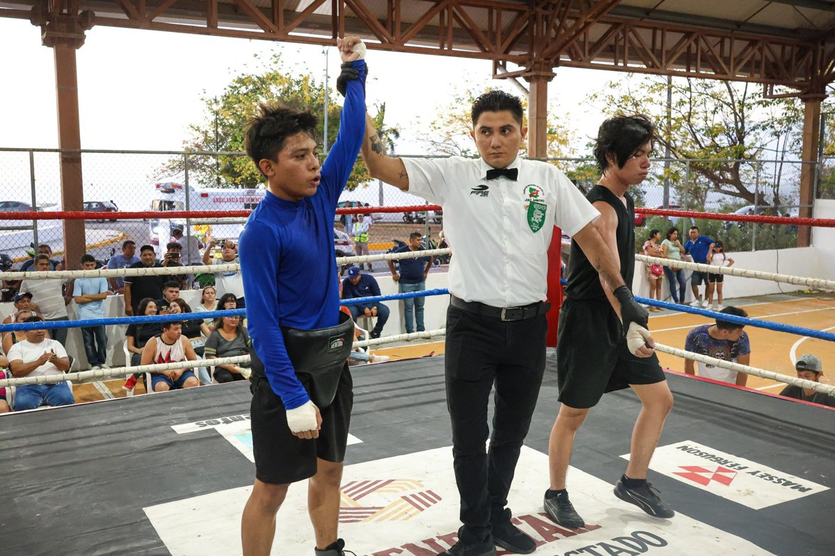 PROMUEVEN DEPORTE Y VALORES ENTRE LA JUVENTUD CAMPECHANA A TRAVÉS DEL BOX AMATEUR