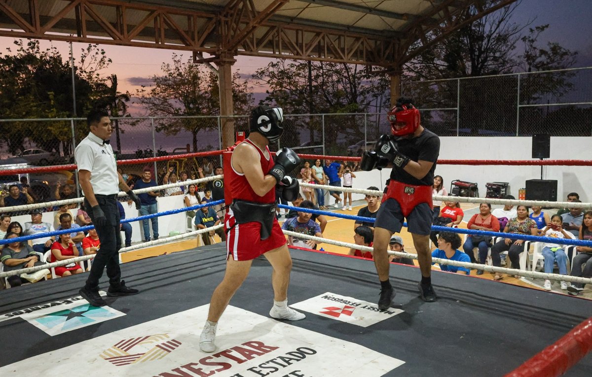 PROMUEVEN DEPORTE Y VALORES ENTRE LA JUVENTUD CAMPECHANA A TRAVÉS DEL BOX AMATEUR