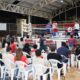 FAMILIAS DE 4 CAMINOS DISFRUTAN DE UN EMOCIONANTE ESPECTÁCULO DE BOX