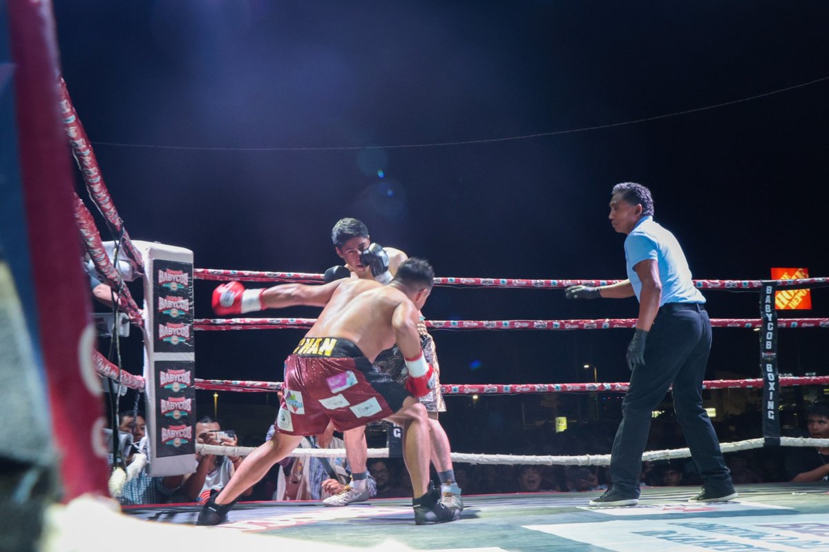 ÁNGEL “EL CHANEKE” CHAN RETIENE EL TÍTULO WELTER DEL SURESTE