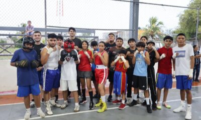 GRAN ÉXITO EN LA PELEA DE BOX Y EXHIBICIONES DE LUCHA LIBRE EN LA COLONIA AMPLIACIÓN ESPERANZA