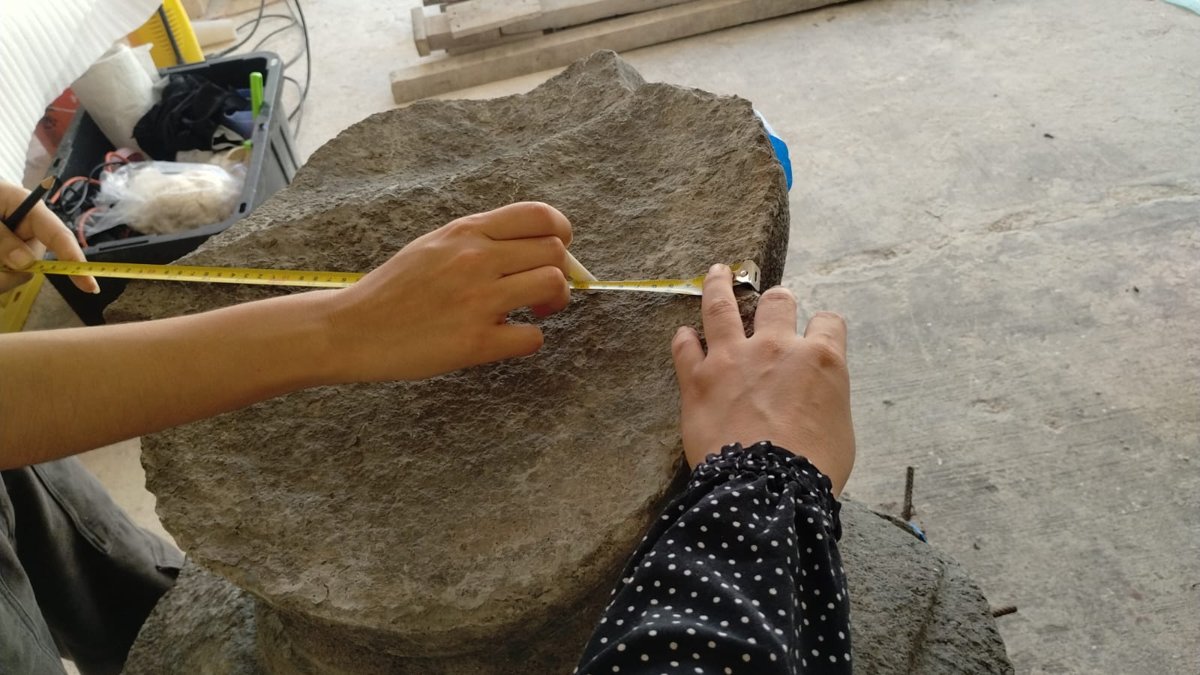 AVANZA LA RESTAURACIÓN DEL BUSTO DE FELIPE CARRILLO PUERTO EN CAMPECHE