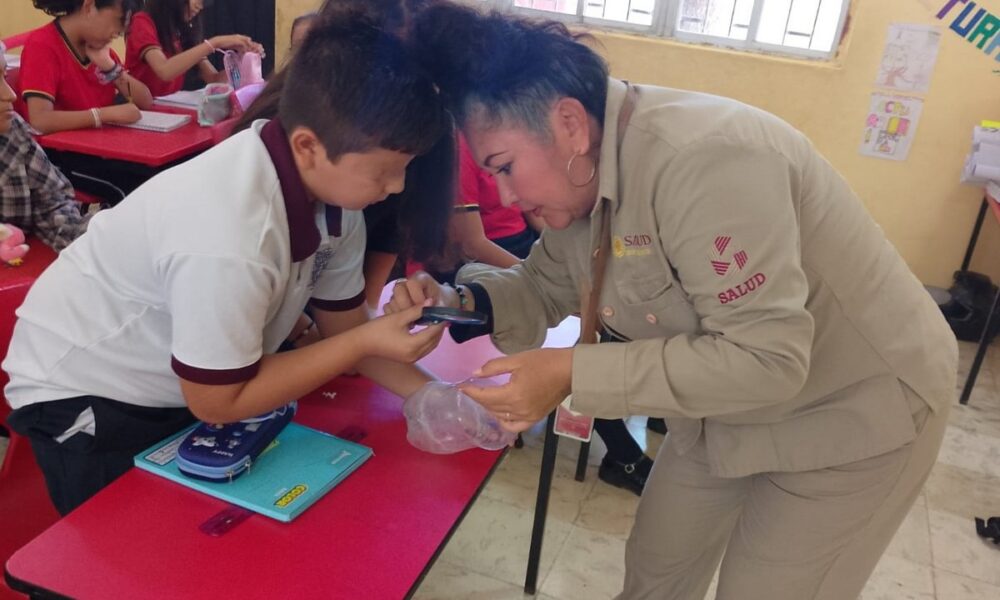 REFUERZAN COMBATE AL DENGUE EN SEMANA NACIONAL DE SALUD PÚBLICA