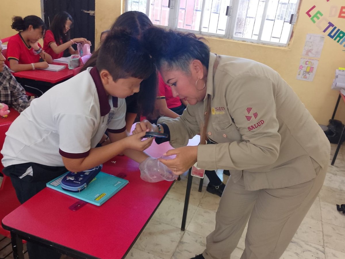 REFUERZAN COMBATE AL DENGUE EN SEMANA NACIONAL DE SALUD PÚBLICA