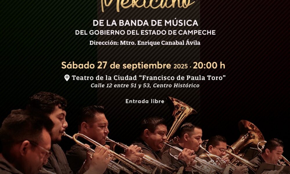 GRAN CONCIERTO MEXICANO, EN EL TEATRO TORO