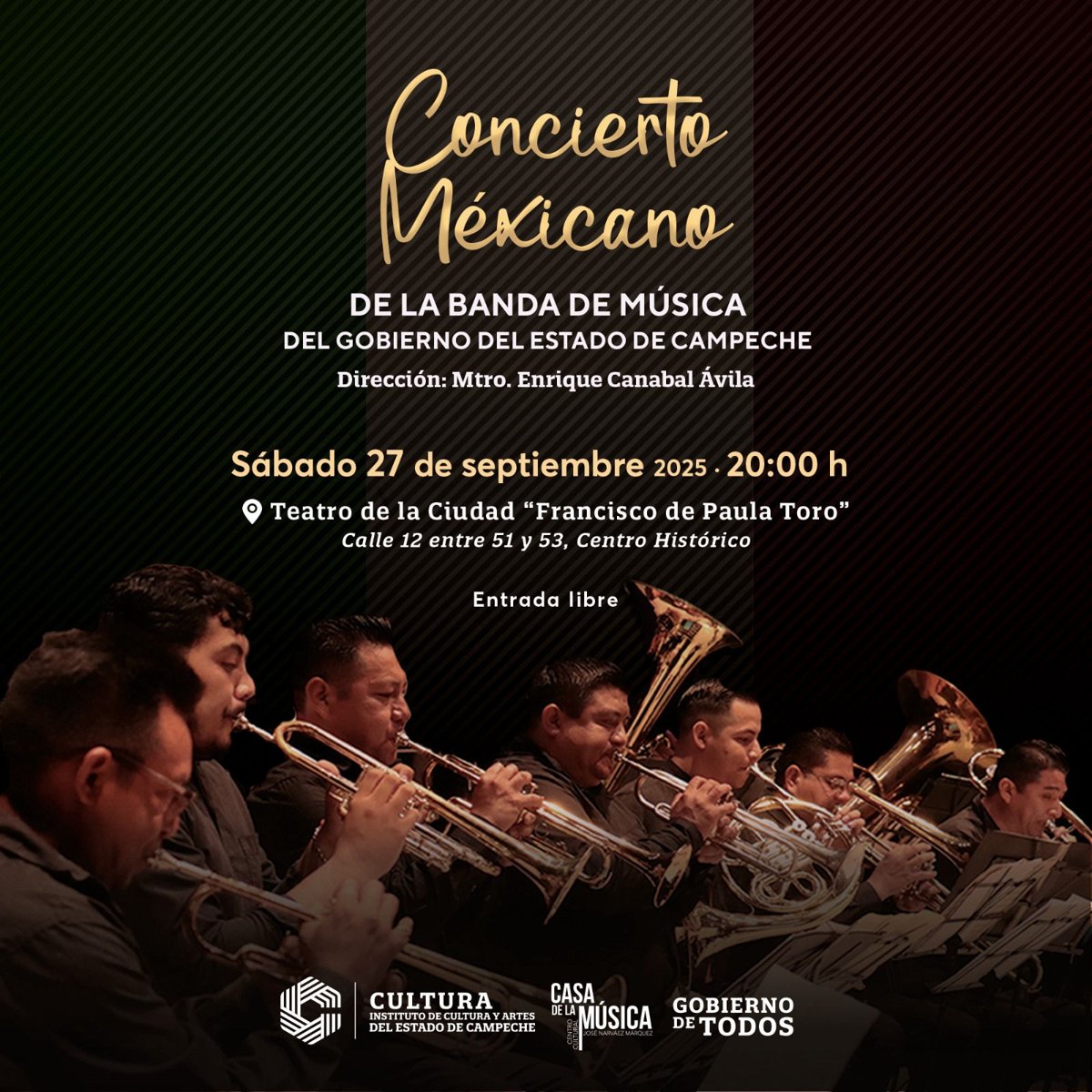 GRAN CONCIERTO MEXICANO, EN EL TEATRO TORO