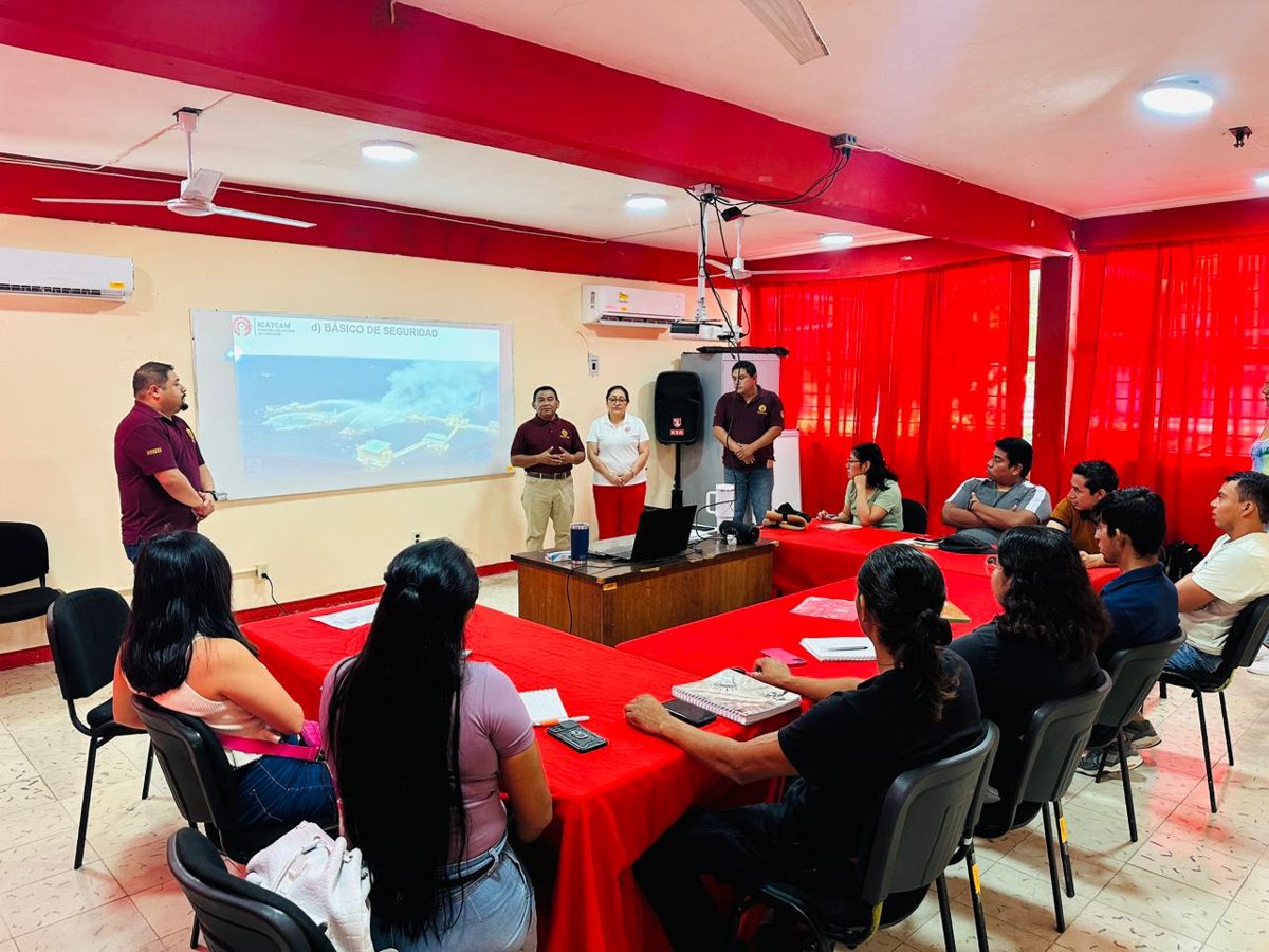 ICAT CARMEN INICIA CURSO BÁSICO DE SEGURIDAD INDUSTRIAL
