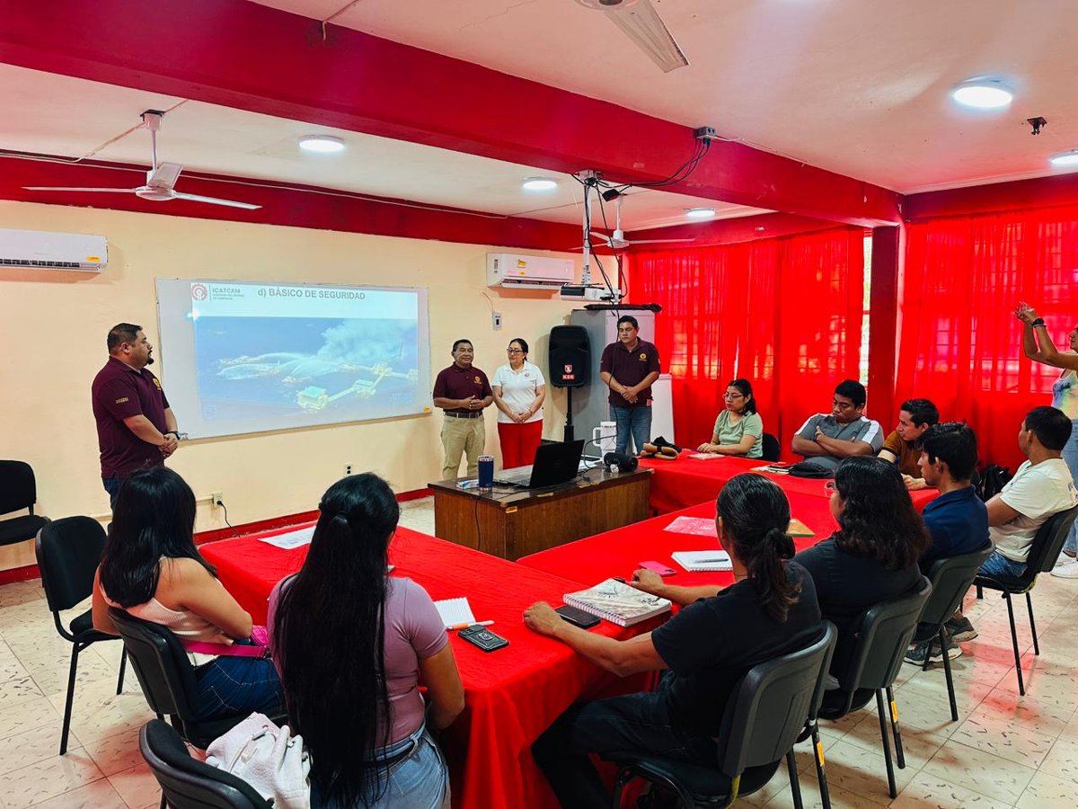 ICAT CARMEN INICIA CURSO BÁSICO DE SEGURIDAD INDUSTRIAL