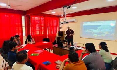 ICAT CARMEN INICIA CURSO BÁSICO DE SEGURIDAD INDUSTRIAL