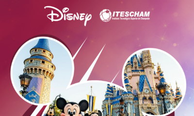 ITESCHAM Y THE WALT DISNEY COMPANY OFRECERÁN ESTADÍA LABORAL A ESTUDIANTES