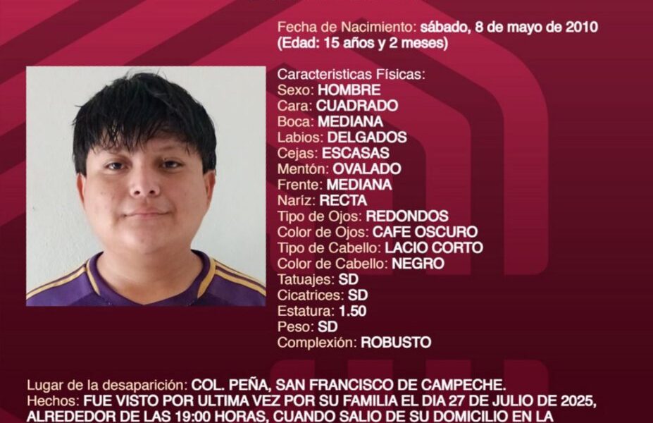 PERSONA LOCALIZADA