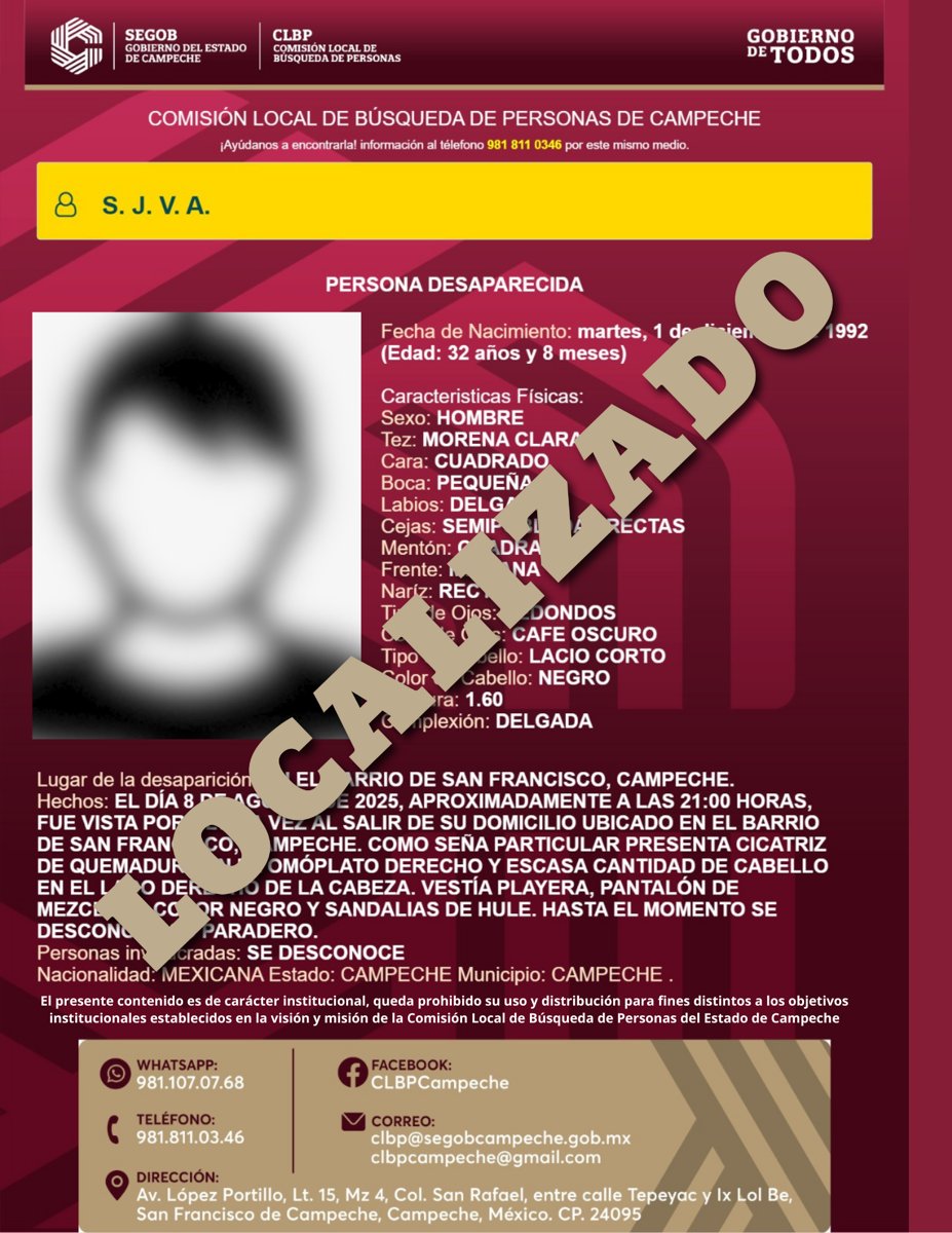 CLBP REFUERZA ACCIONES DE BÚSQUEDA INDIVIDUALIZADA EN DIVERSOS PUNTOS DE LA CIUDAD