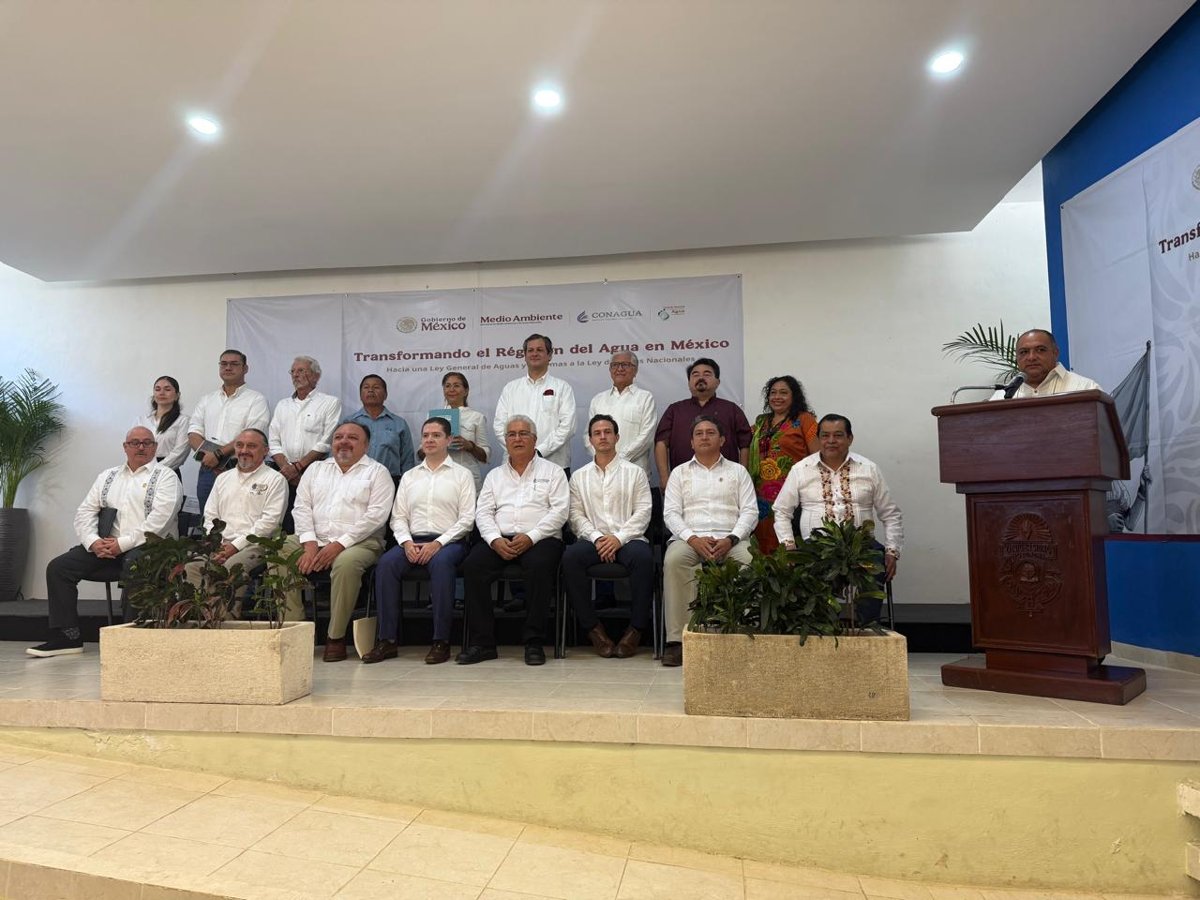 PARTICIPACIÓN EN EL FORO “TRANSFORMANDO EL RÉGIMEN DEL AGUA EN MÉXICO”