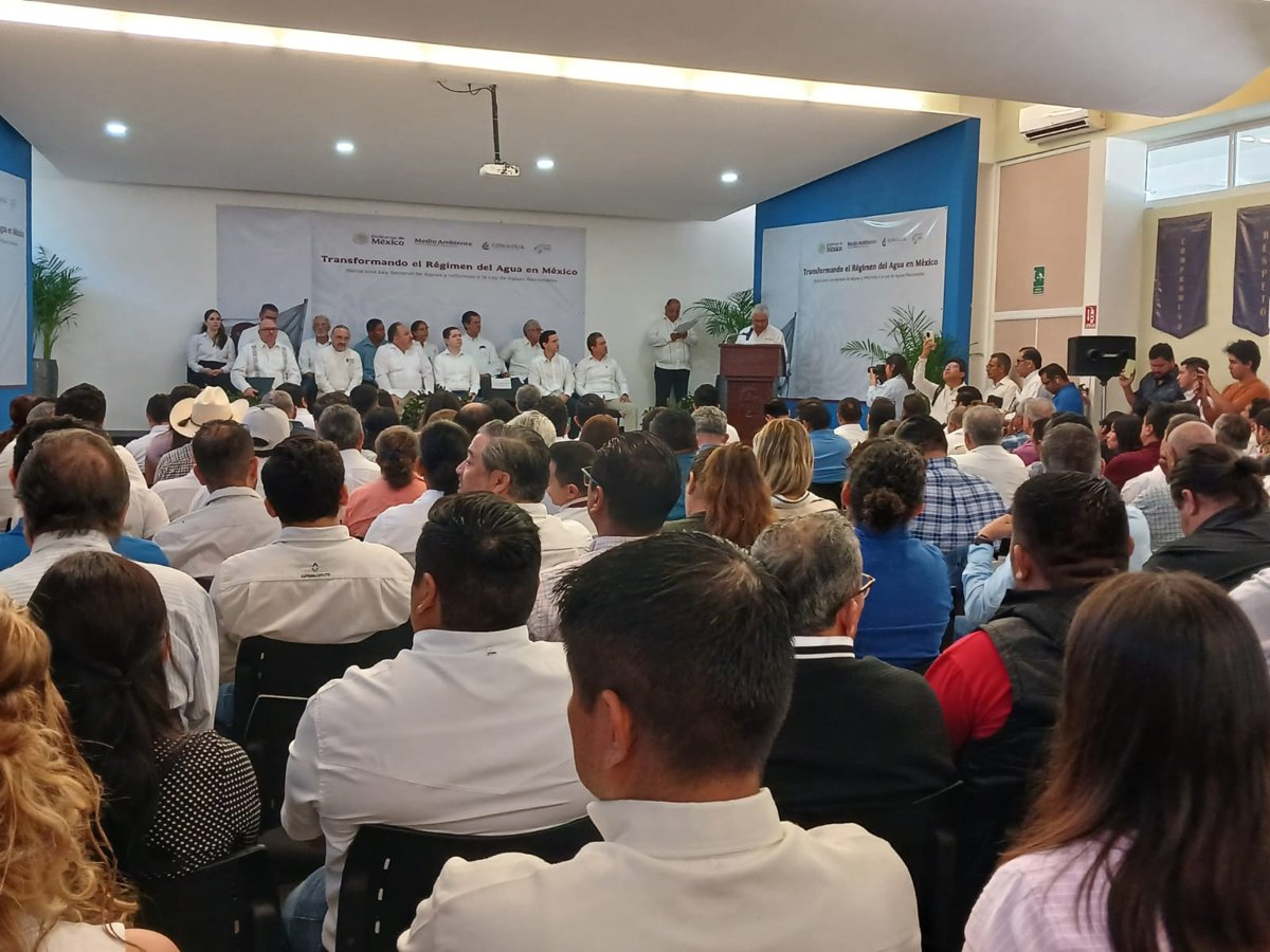 PARTICIPACIÓN EN EL FORO “TRANSFORMANDO EL RÉGIMEN DEL AGUA EN MÉXICO”