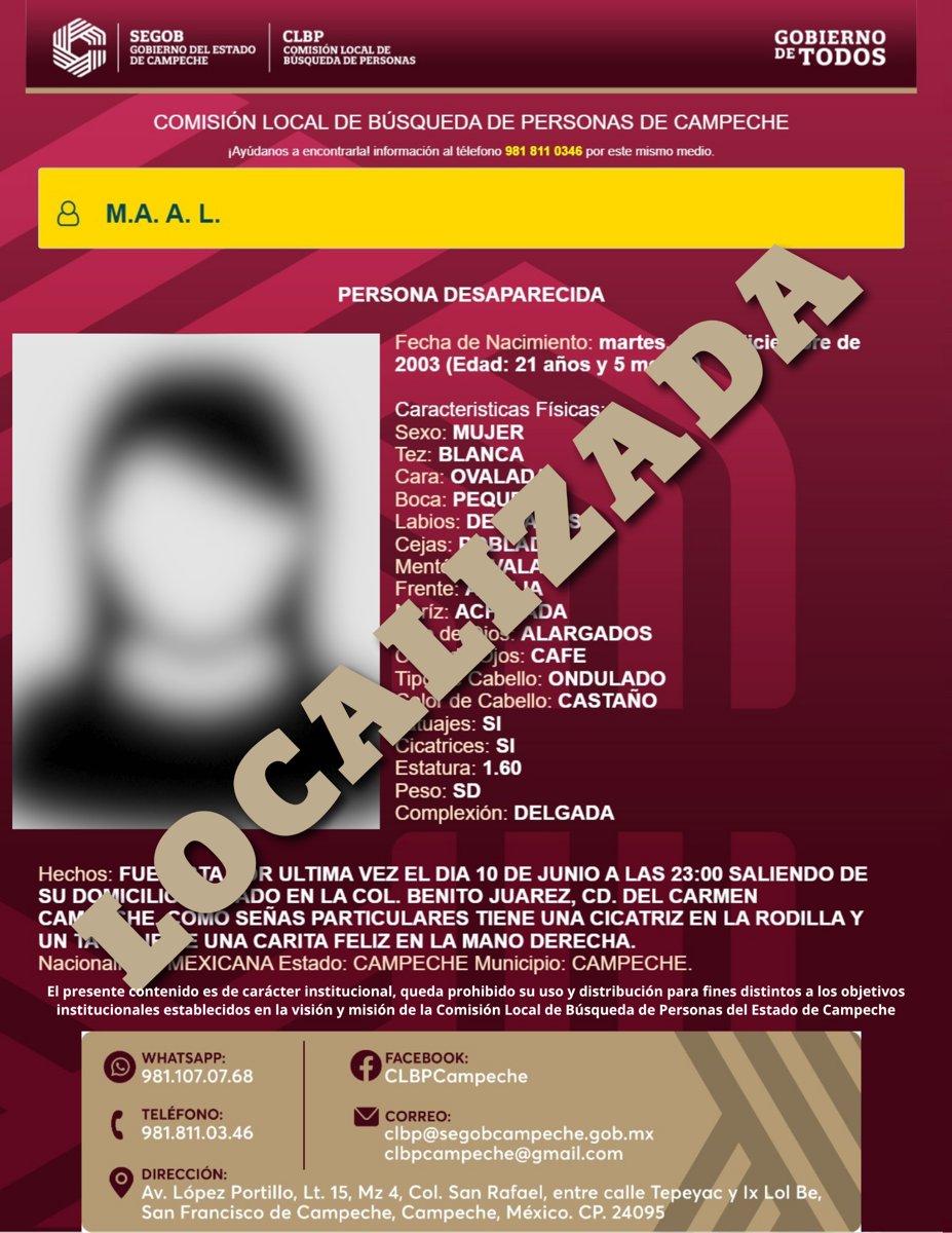 LA CLBP TE INFORMA