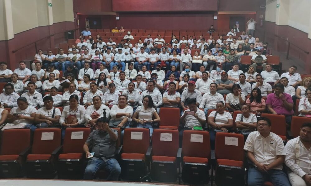 CAPACITAN A BRIGADISTAS DEL JAGUAR EN TEMAS DE SALUD MENTAL
