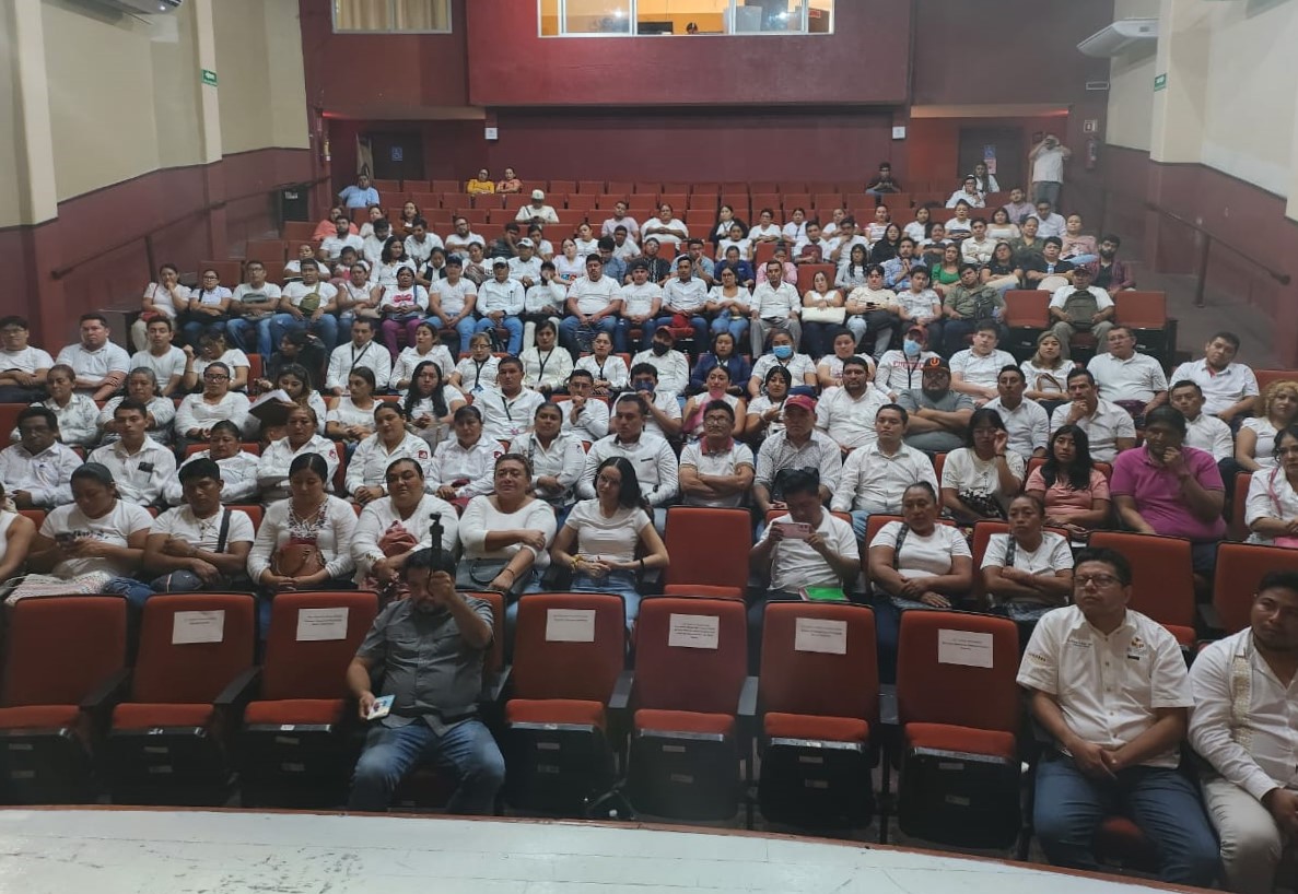 CAPACITAN A BRIGADISTAS DEL JAGUAR EN TEMAS DE SALUD MENTAL