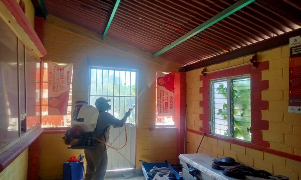 REFUERZAN PREVENCIÓN DEL CHAGAS EN CAMPECHE