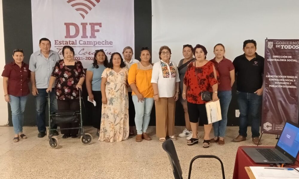 LA SECONT CAPACITA A BENEFICIARIOS DEL PROGRAMA DE ATENCIÓN A PERSONAS CON DISCAPACIDAD