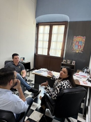 FORTALECIENDO EL TURISMO: REUNIÓN DE TRABAJO CON LA SEDUMOP