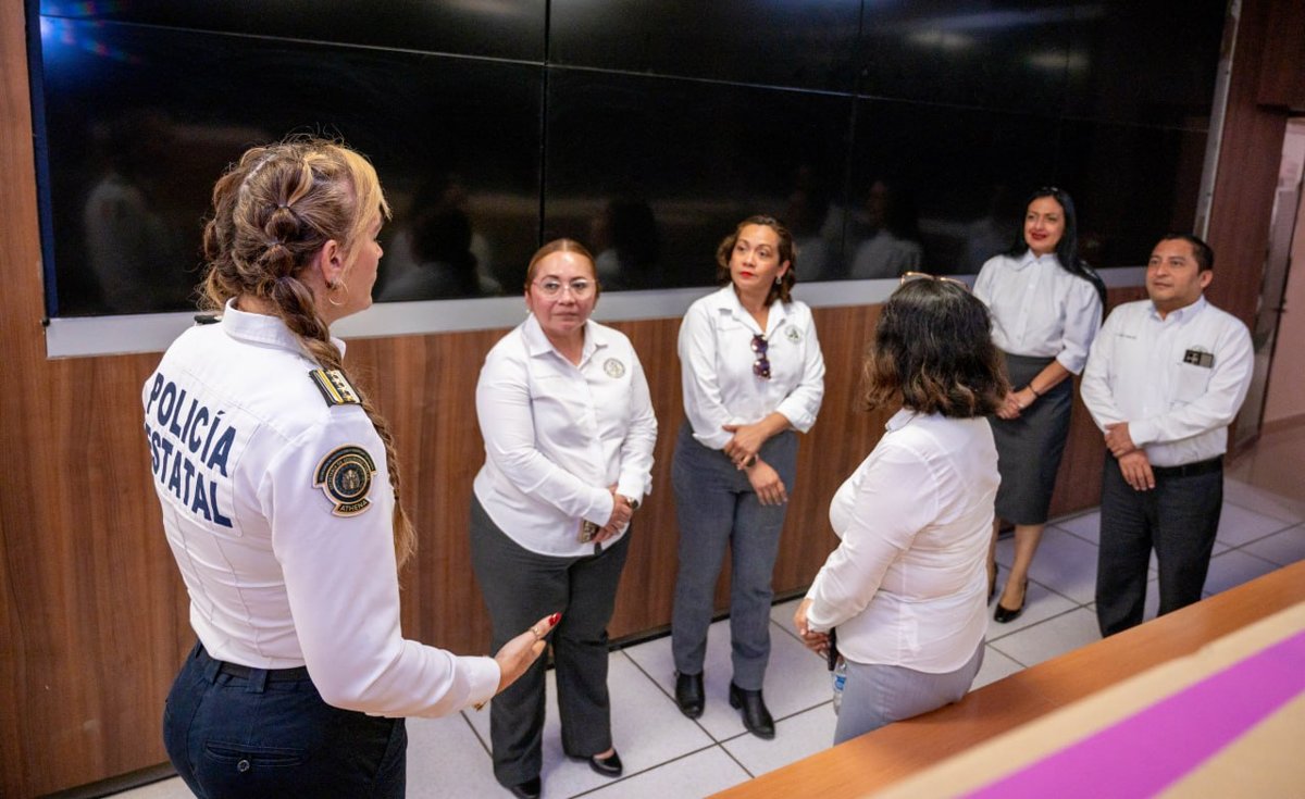 FORTALECEN COORDINACIÓN INSTITUCIONAL CON VISITA DEL PODER JUDICIAL AL C5