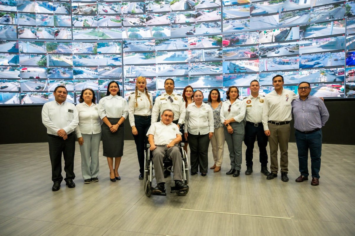FORTALECEN COORDINACIÓN INSTITUCIONAL CON VISITA DEL PODER JUDICIAL AL C5